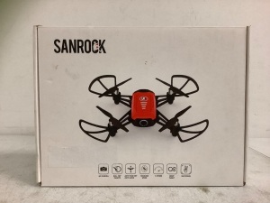 Sanrock Kids Drone, Powers Up, Appears New