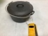 Cast Iron Camp Oven w/ Lid, New