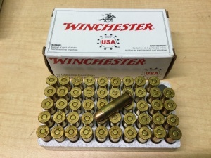 Winchester .38 SPL 130 Grain FMJ 50 Round Box 800 fps