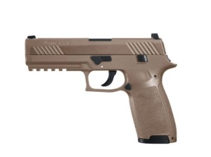 P320 AIR PISTOL, COYOTE TAN, Appears New