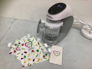 Baby Food Maker, Powers Up, New