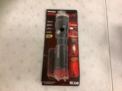 Rechargeable Flashlight, E-Commerce Return