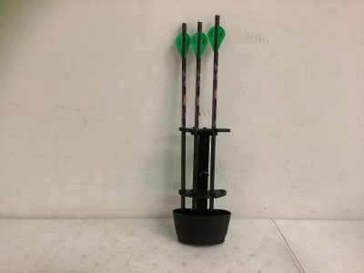 Excalibur Quiver w/ 3 Arrows, E-Commerce Return