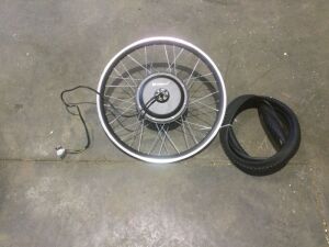 Voilamart 26" Electric Bike Wheel, No Battery 