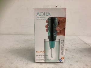 Aqua SteriPen Water Purifier, Powers Up, E-Commerce Return