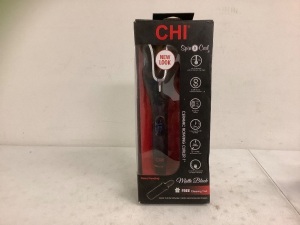 CHI Spin n Curl, Powers Up, Appears New