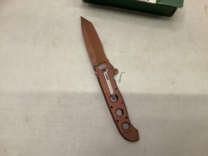 CRKT Pocket Knife, Appears New