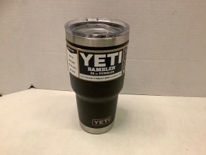 Yeti Rambler 30oz Tumbler, Appears New