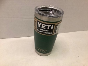 Yeti Rambler, 20oz Tumbler, Lid Broken, Ecommerce Return