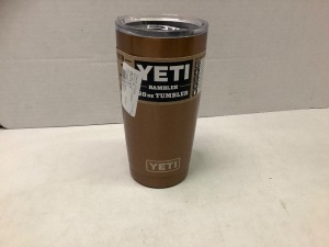 Yeti Rambler 20oz Tumbler, Lid Broken, Ecommerce Return