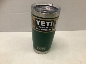 Yeti Rambler 20oz Tumbler, Lid Broken, Ecommerce Return