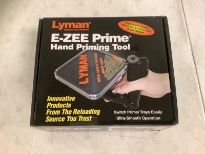 Lyman E-Zee Prime Hand Priming Tool, Appears New