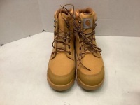 Carhartt Men's Boots, 8.5, Ecommerce Return