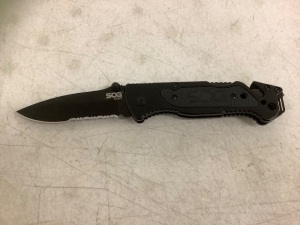 SOG Escape Folding Knife, E-Comm Return