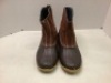 Red Head Men's Rubber Boots, Loop on Back Broken, 9, Ecommerce Return