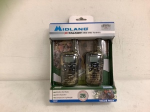 Midland X-Talker Two Way Radios, E-Comm Return