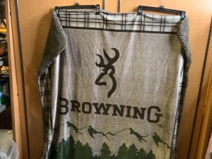 Browning Throw Blanket, Ecommerce Return