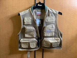 Redington Clark Fork Mesh Vest, S/M, Appears New