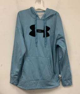 Under Armour Hoodie, L, Has Security Tag/ Damage, E-Commerce Return