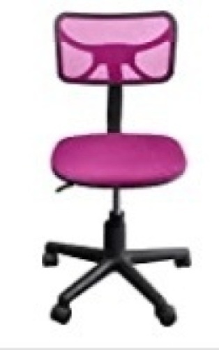 Urban Shop Swivel Mesh Task Chair, Pink. Appears New