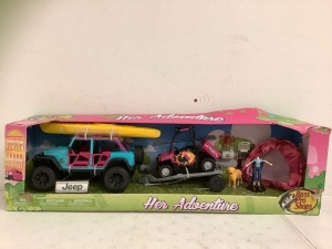 Her Adventure Jeep Toy, E-Comm Return