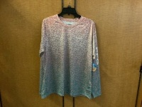 Columbia Women's Long Sleeve Shirt, 1X, Appears New