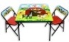 Barnyard Design Kids Table and Chair Set. Appears New
