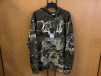 Red Head Men's Hoodie, Large, Appears New
