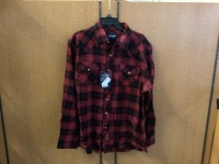 Wrangler Men's Flannel, XL, Appears New