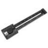 10-Inch Aluminum Offset Marking Gauge and Layout Tool with Laser-Etched Scale