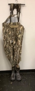 Mens Waders, Size 12S, E-Comm Return