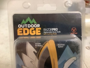 Outdoor Edge Razor Knife, Appears New