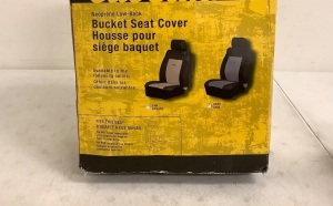 Neoprene Low Back Bucket Seat Cover, E-Commerce Return