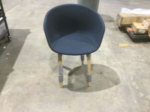 Modern Designer Chair - Needs Repaired