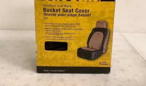 Trail Gear Low-Back Bucket Seat Cover, E-Commerce Return