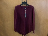 Natural Reflections Ribbed Shirt, Medium, Appears New