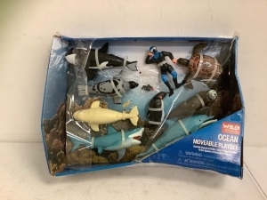 Wild Republic Ocean Movable Playset, E-Commerce Return