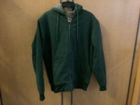 Red Head Men's Hoodie, Medium, Appears New