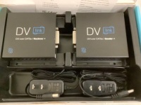 DV-Link&nbsp;DVI&nbsp;Over CAT5e Sender/Receiver, Powers Up, Appears New
