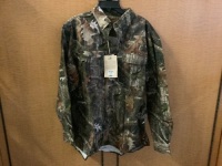 Red Head Silent Hide Men's Shirt, XLarge, Appears New