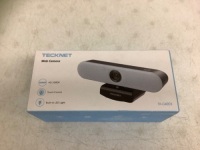 Tecknet Web Camera, Powers Up, Appears New