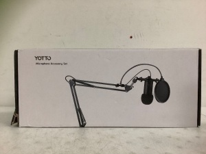 Yotto Microphone Accessory Set, Appears New