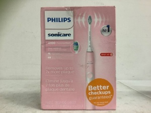 Philips Sonicare Power Toothbrush, Powers Up, E-Commerce Return