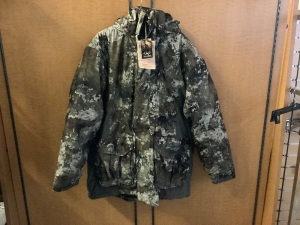 Red Head Silent Stalker Elite Parka, XLt, Appears New