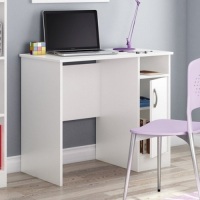 South Shore Axess Collection 35W in. Small Desk - Pure White. Appears New.&nbsp;