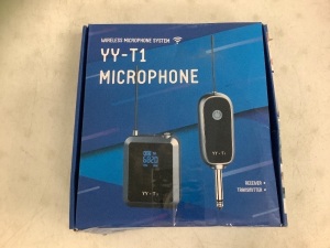 Wireless Microphone System, Untested, Appears New