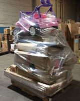 Salvage Pallet. Items Will Be Broken, Damaged and Incomplete.&nbsp;