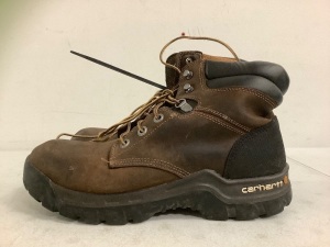 Carhartt Mens Boots, 10.5, E-Commerce Return