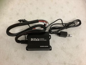 Boss Audio Systems 600 Watt Max Amplifier for Motorcycle/ATV Sound System, Appears New