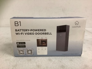 Laxihub Wifi Video Doorbell, E-Commerce Return